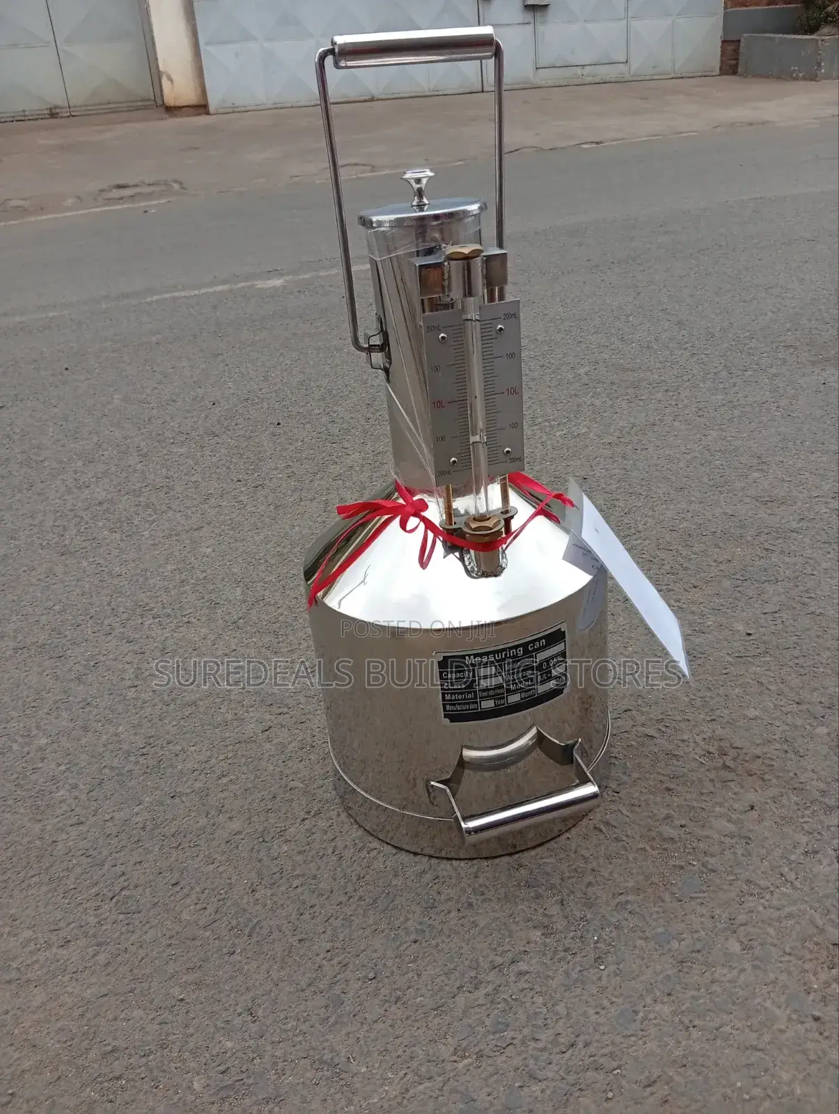 Calibration Can / Measuring Can - 10l