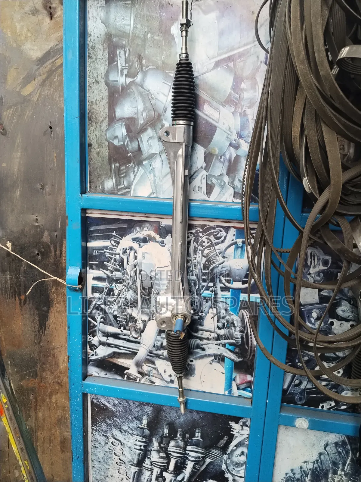 Steering Rack Vanguard