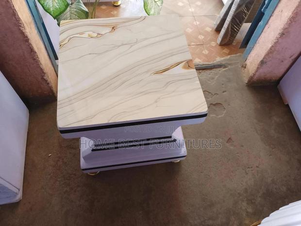 Marble Top Stool - main view