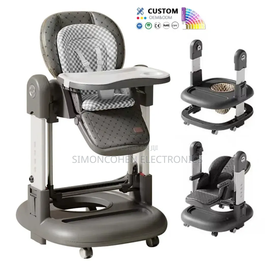 2 in 1 Baby Walker 
Baby Walker and a Feeding Chair