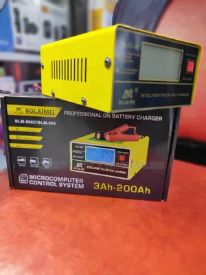 Bolaimei Professional Microcomputer Control Battery Charger BLM-866.
