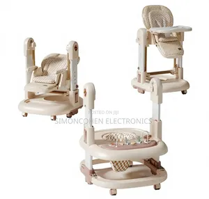 2 in 1 Baby Walker 
Baby Walker and a Feeding Chair