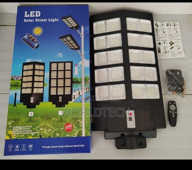 3000w Budget Solar Street Light/3000watts Motion Sensor Street Light
