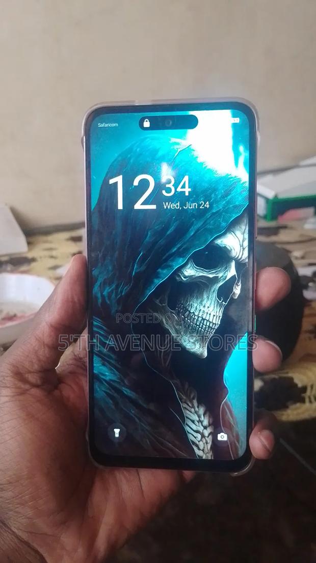 Infinix Hot 60i 128 GB Red - thumbnail 8