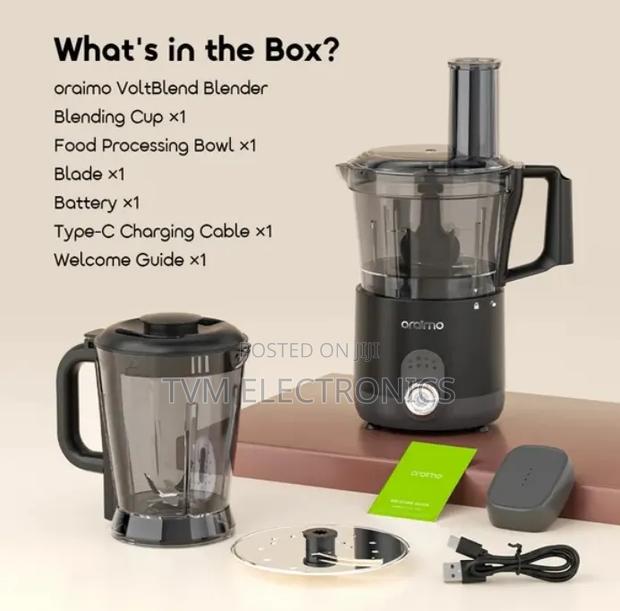 Oraimo Voltblend 3 in 1 Obl-582a - thumbnail 2