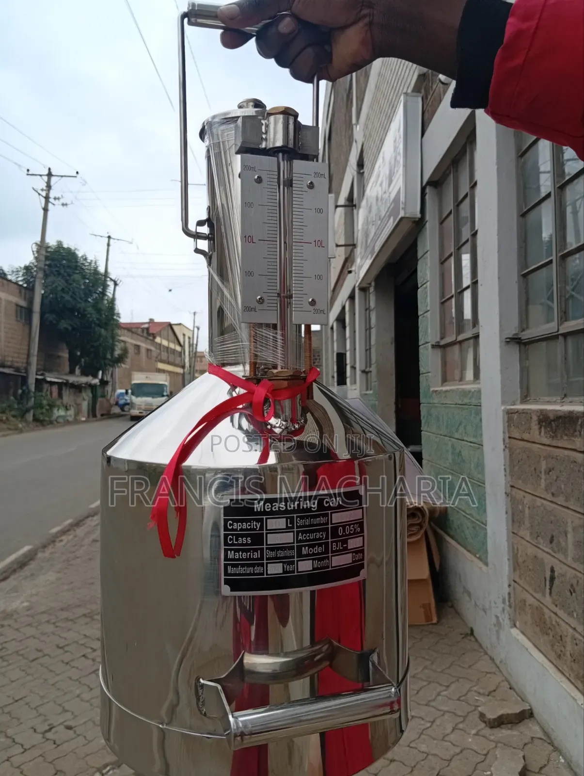 Accurate Fuel Calibration Can