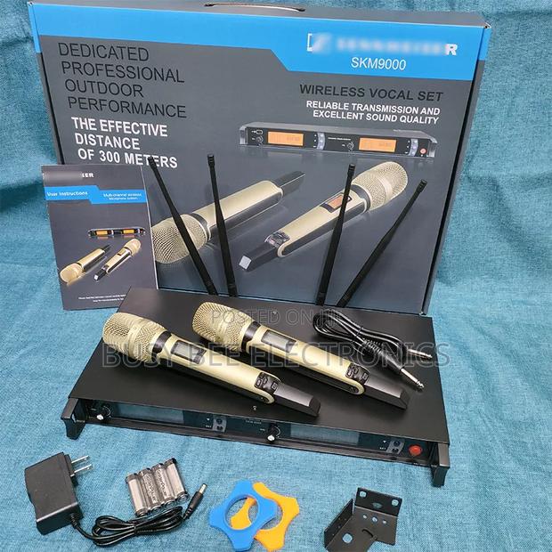 Wireless Microphone Skm9000 Microphone Stage Performance - main view