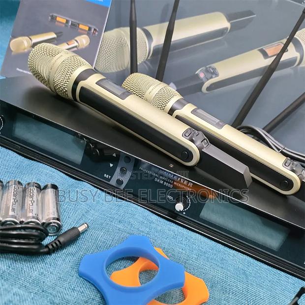 Wireless Microphone Skm9000 Microphone Stage Performance - thumbnail 2