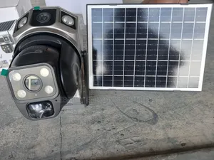 Double Lens PTZ Solar Camera