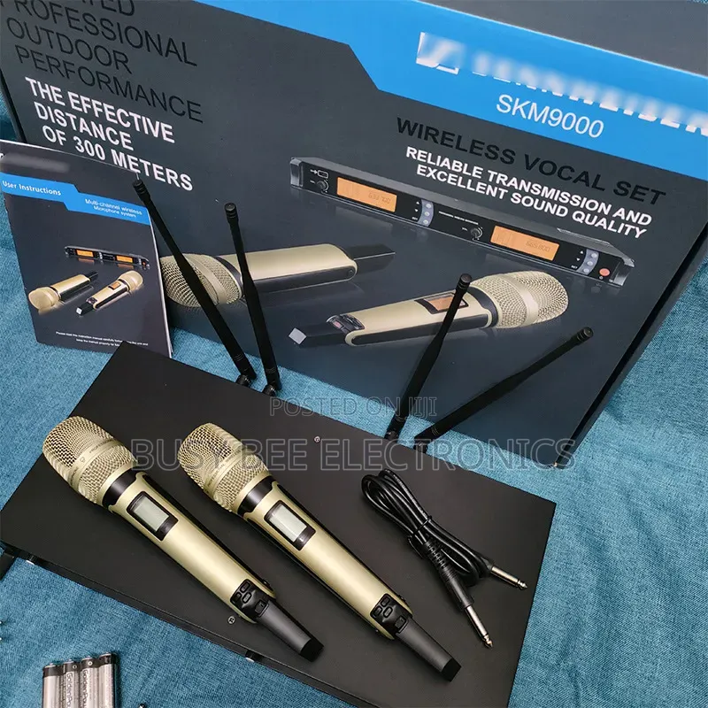 Wireless Microphone Skm9000 Microphone Stage Performance