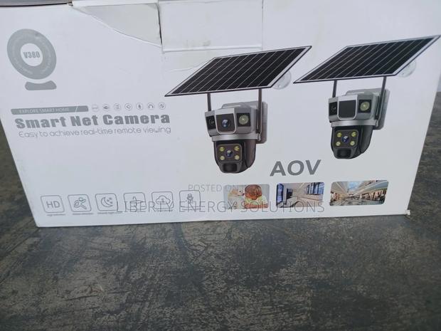 Double Lens PTZ Solar Camera - thumbnail 3