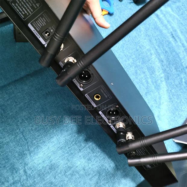Wireless Microphone Skm9000 Microphone Stage Performance - thumbnail 4