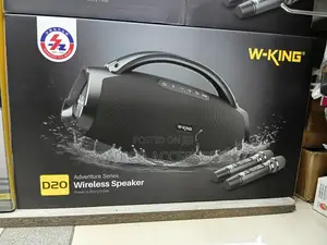 W-King D20 200w Bluetooth Speaker Outdoor Portable Sound System.
