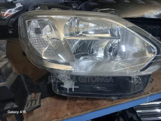 Passo 2017 Headlight Xenon
