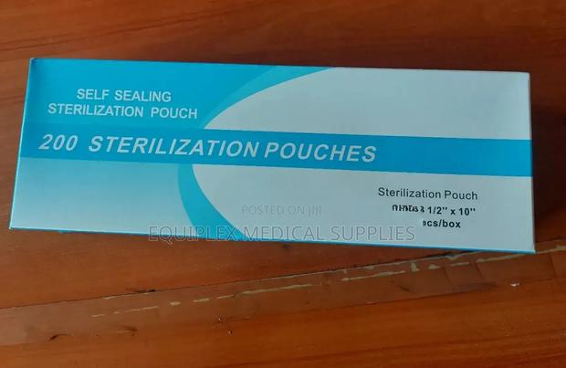 Self Sealing Sterilization Pouches (3.5" × 10")