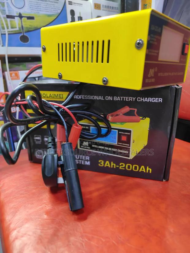Heavy Duty 12v/24v Smart Fast Charger Battery Repair - Bolaimei