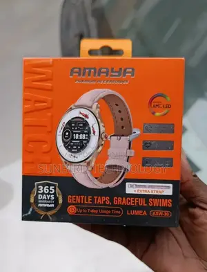 Amaya Super Amoled Lumea Asw-30 Smartwatch