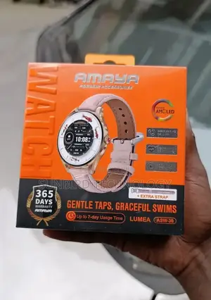 Amaya Super Amoled Lumea Asw-30 Smartwatch
