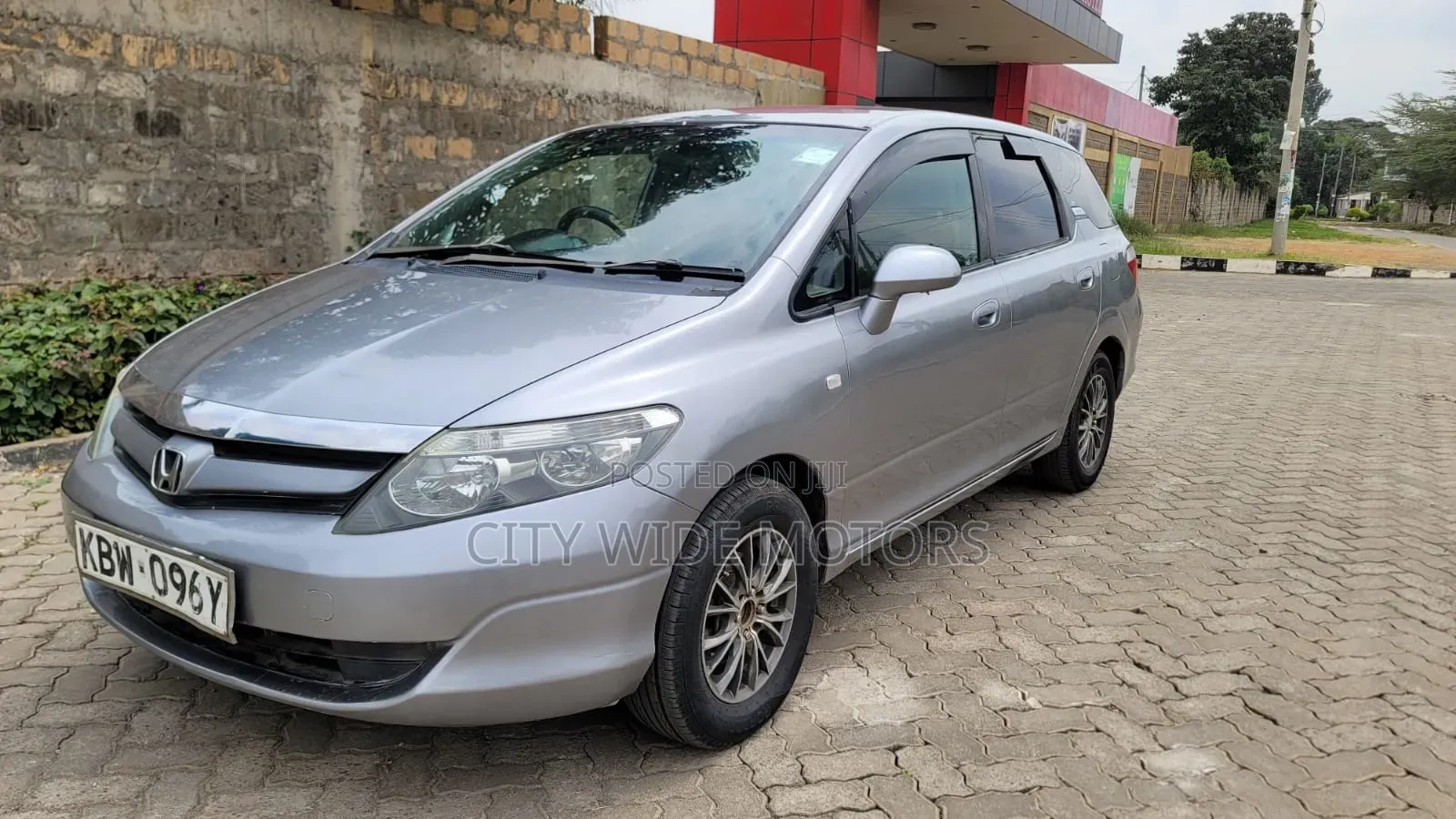 Honda Airwave 2006 Silver
