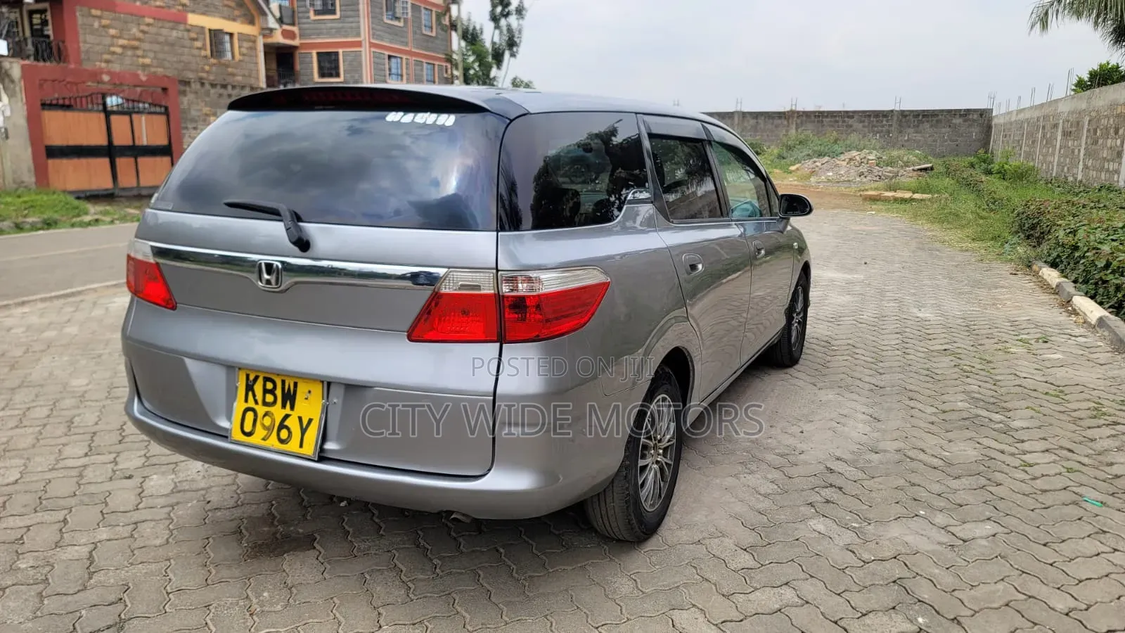 Honda Airwave 2006 Silver