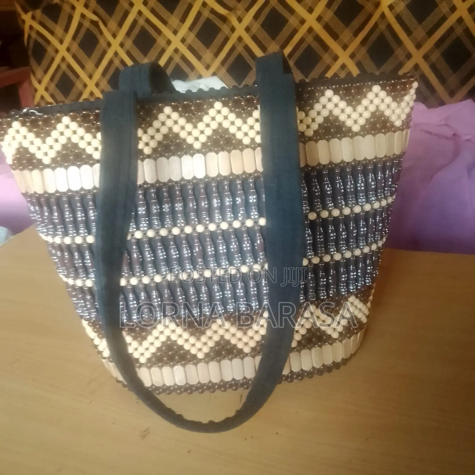 Handmade Beadwork - Handbag