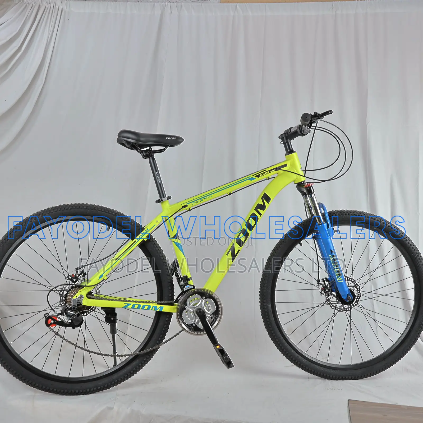Zoom Sports Mountain Bike – 29 Inch