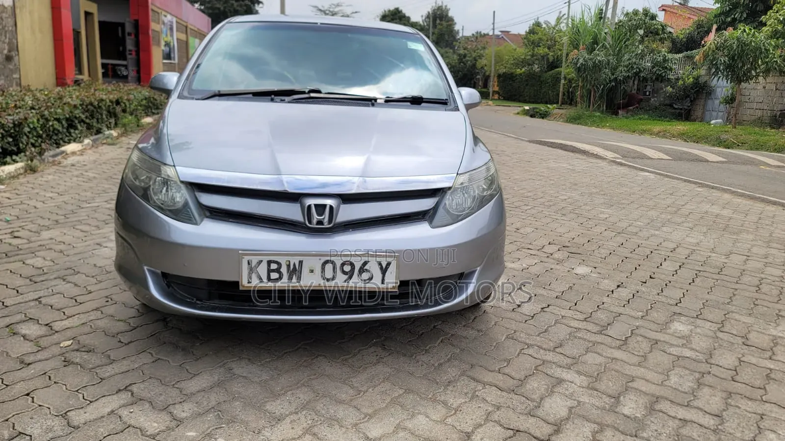 Honda Airwave 2006 Silver