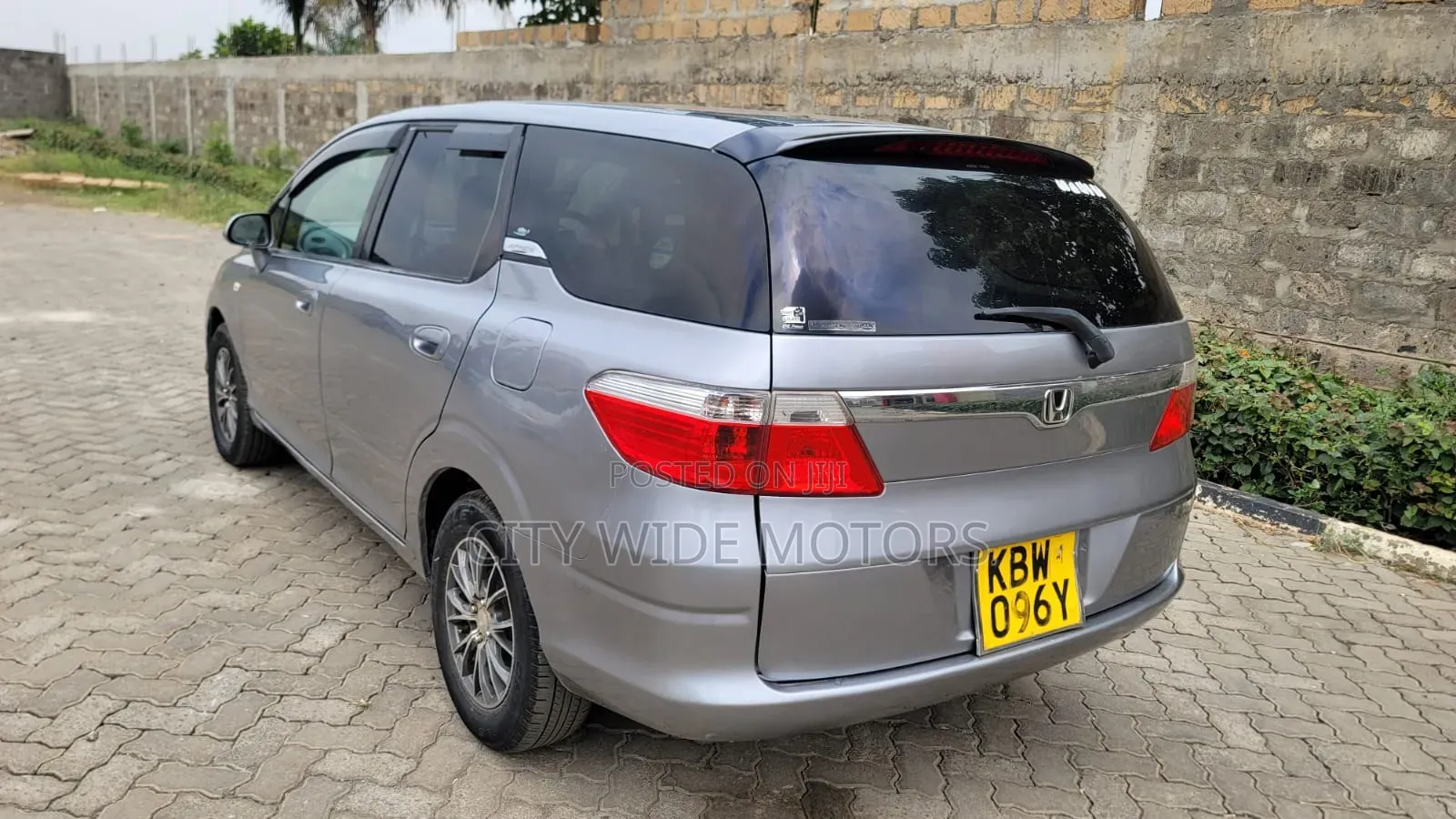 Honda Airwave 2006 Silver