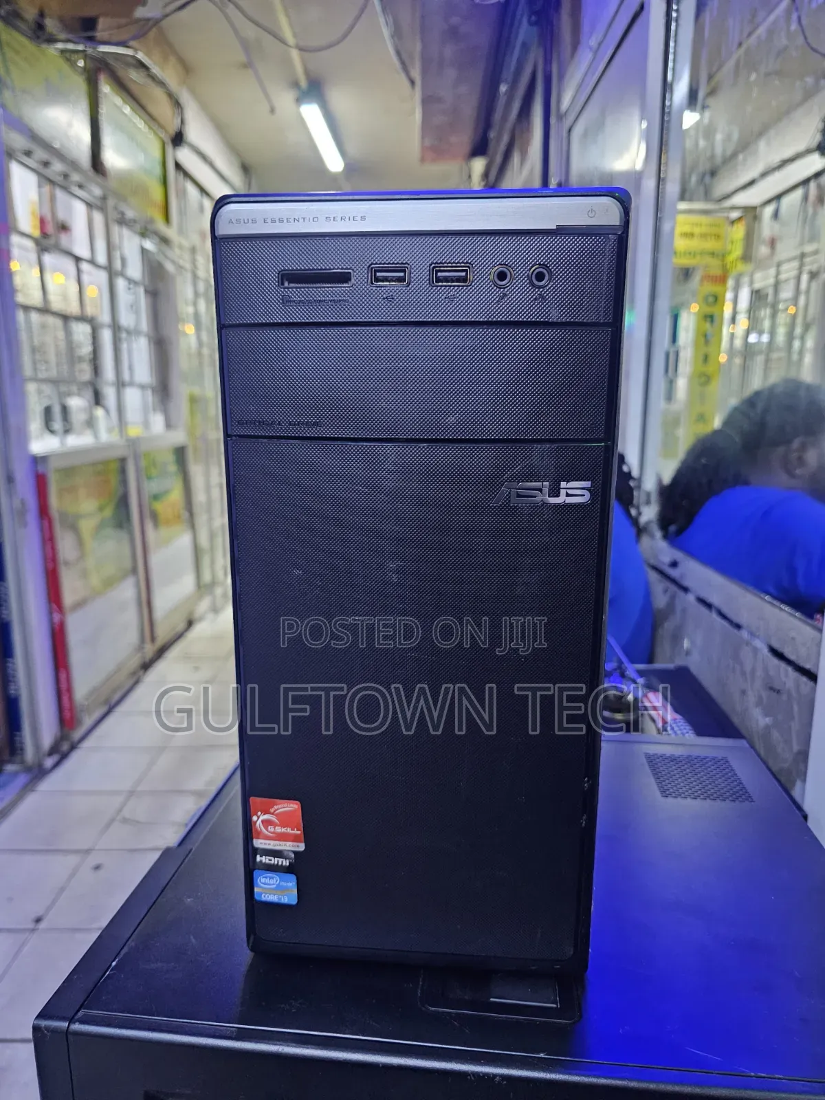 Desktop Computer Asus 8GB Intel Core i3 HDD 250GB