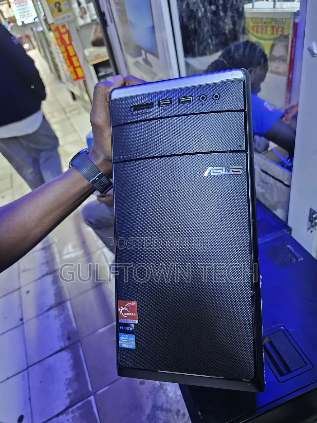Desktop Computer Asus 8GB Intel Core i3 HDD 250GB