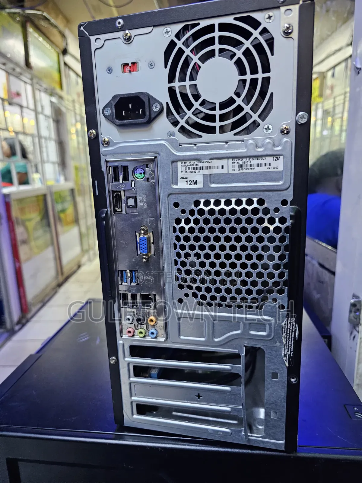 Desktop Computer Asus 8GB Intel Core i3 HDD 250GB