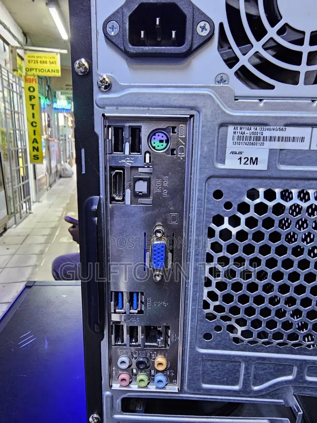 Desktop Computer Asus 8GB Intel Core i3 HDD 250GB - thumbnail 7