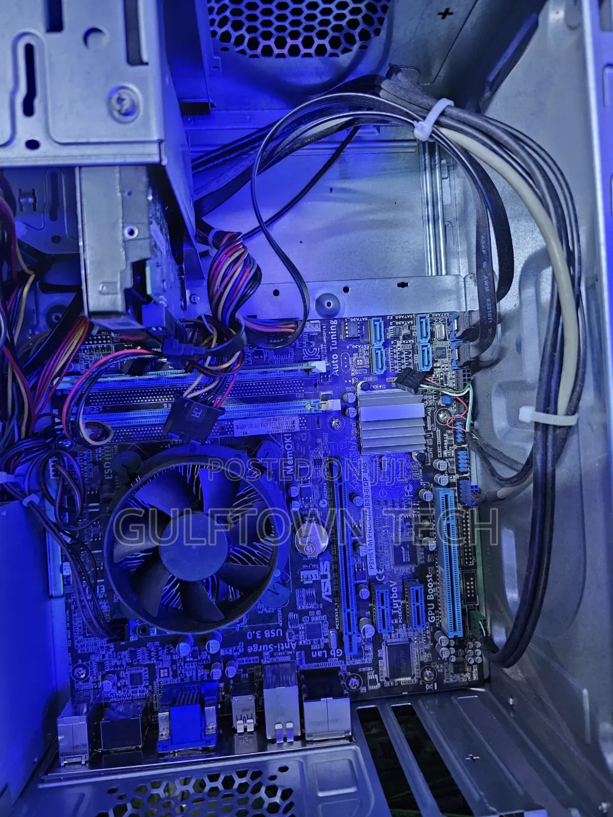 Desktop Computer Asus 8GB Intel Core i3 HDD 250GB