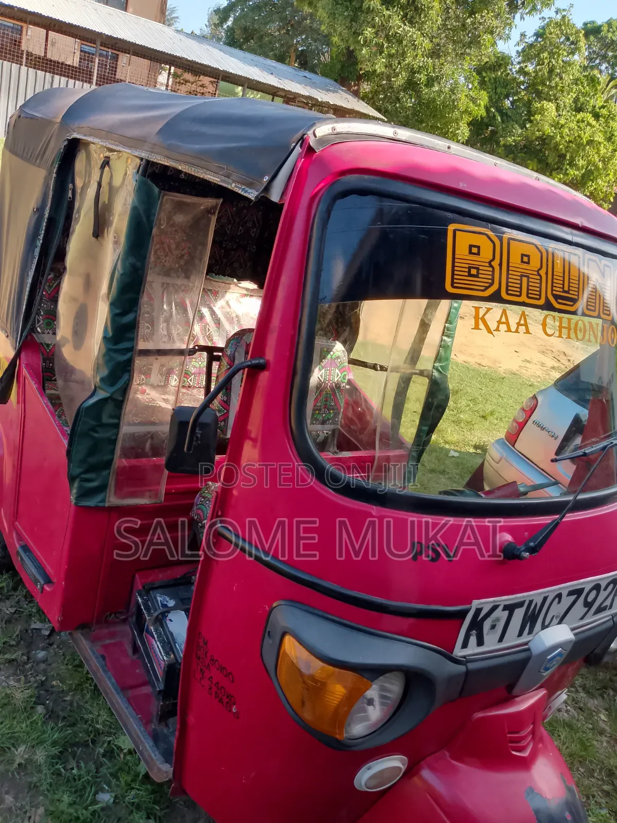 Piaggio 2021 Red