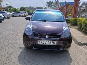 Toyota Passo 2012 Burgundy
