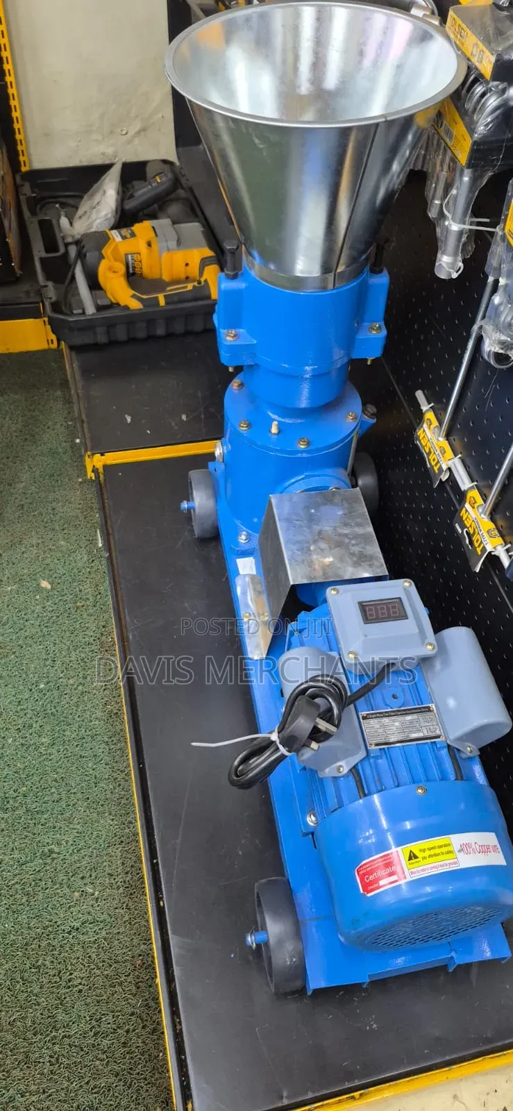 Pellet Making Machine Gam 5 Hp Motor