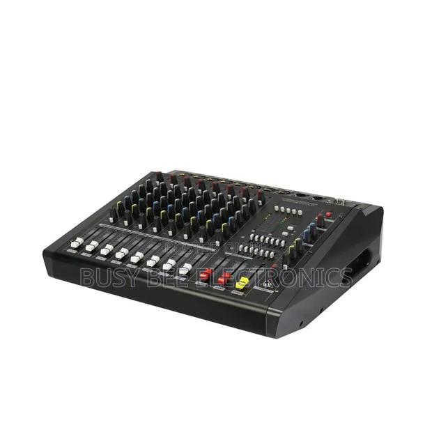 8-Channel Stage Mixer With Usb Effect Dedicated Phantom Power - thumbnail 2