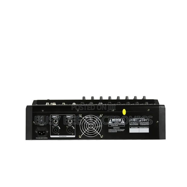 8-Channel Stage Mixer With Usb Effect Dedicated Phantom Power - thumbnail 3