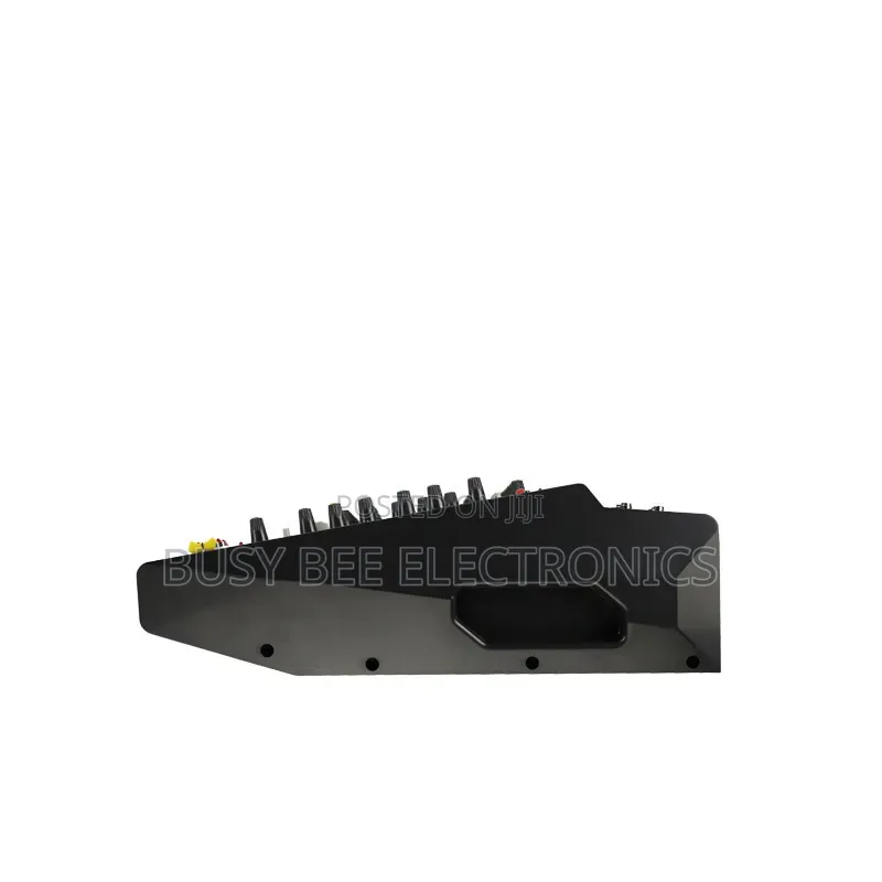 8-Channel Stage Mixer With Usb Effect Dedicated Phantom Power