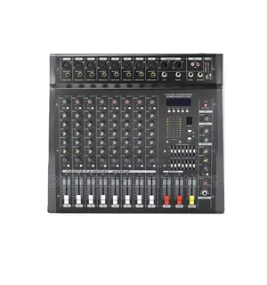 8-Channel Stage Mixer With Usb Effect Dedicated Phantom Power