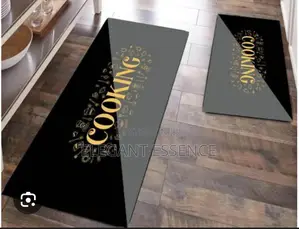 Minimalist Prints Non-Slip 2pcs Kitchen Mats