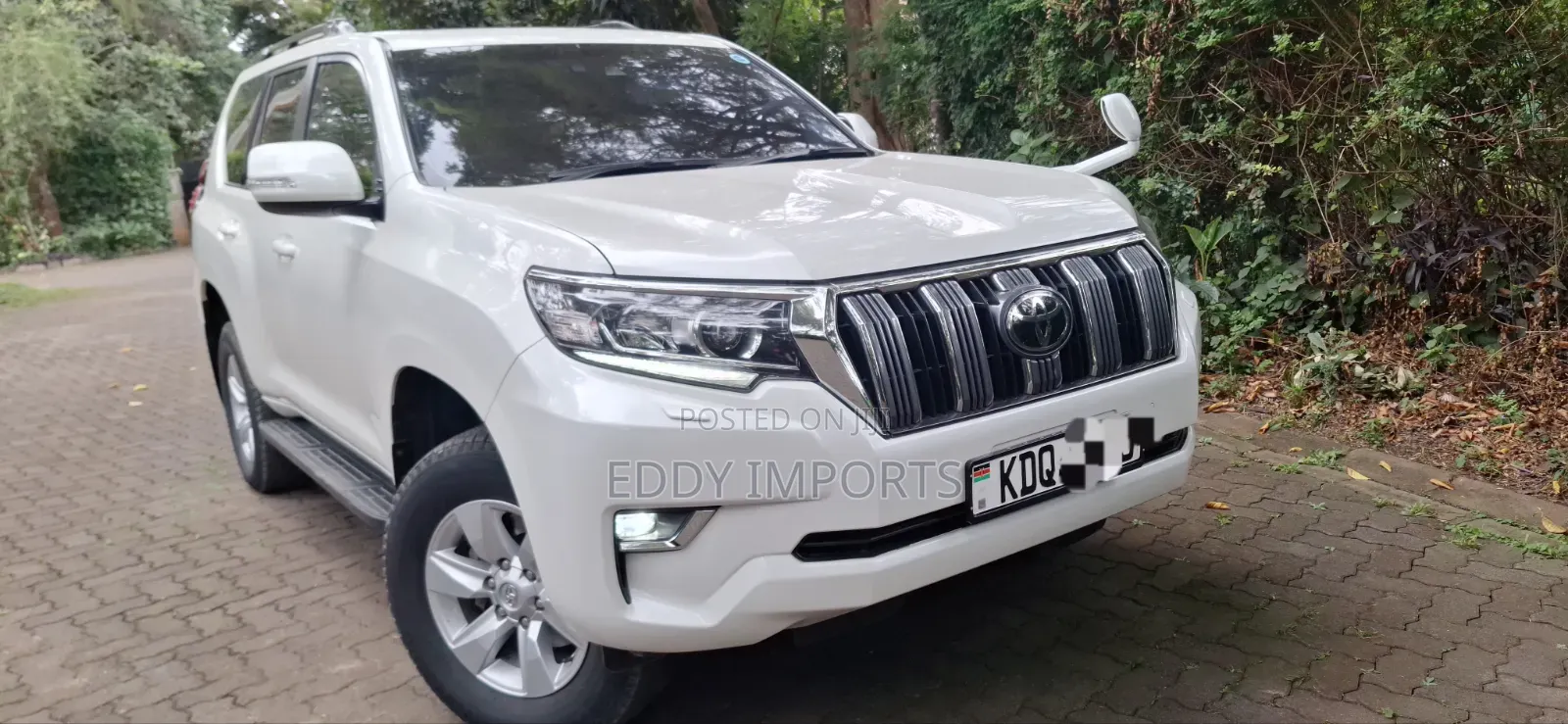 Toyota Land Cruiser Prado 2020 White