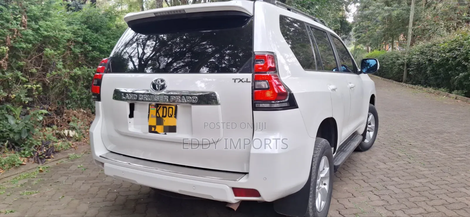 Toyota Land Cruiser Prado 2020 White