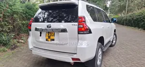 Toyota Land Cruiser Prado 2020 White