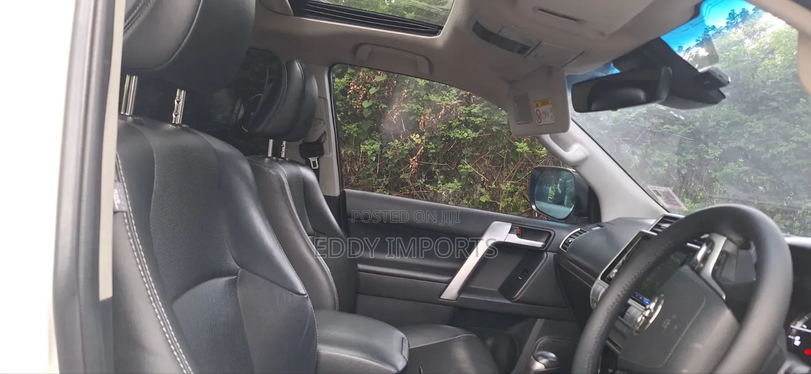 Toyota Land Cruiser Prado 2020 White