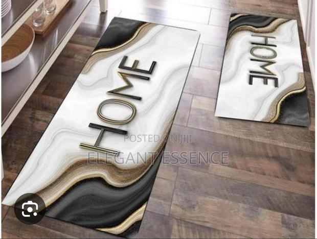 Minimalist Prints Non-Slip 2pcs Kitchen Mats - thumbnail 4