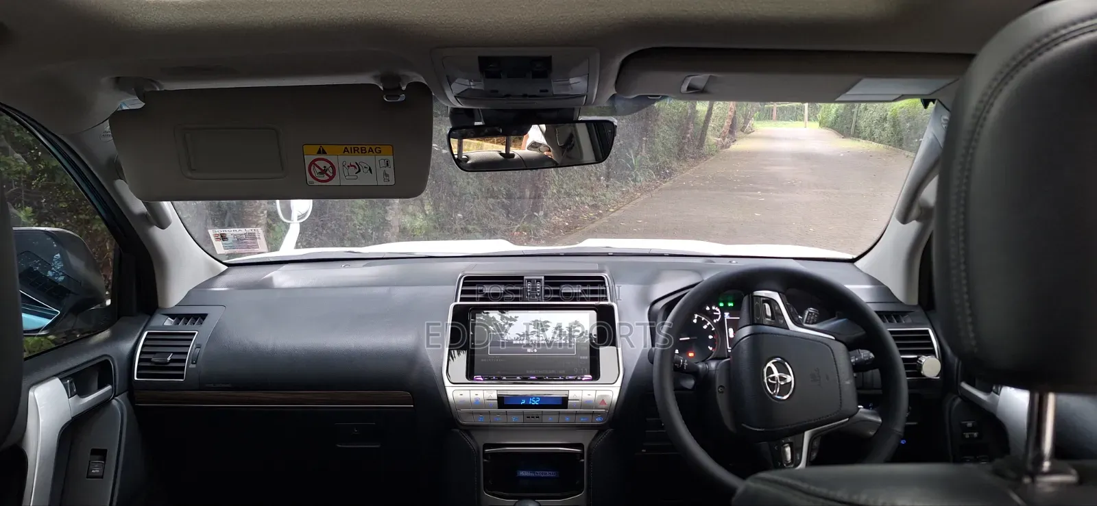 Toyota Land Cruiser Prado 2020 White