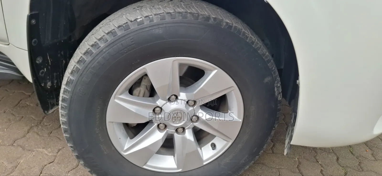 Toyota Land Cruiser Prado 2020 White