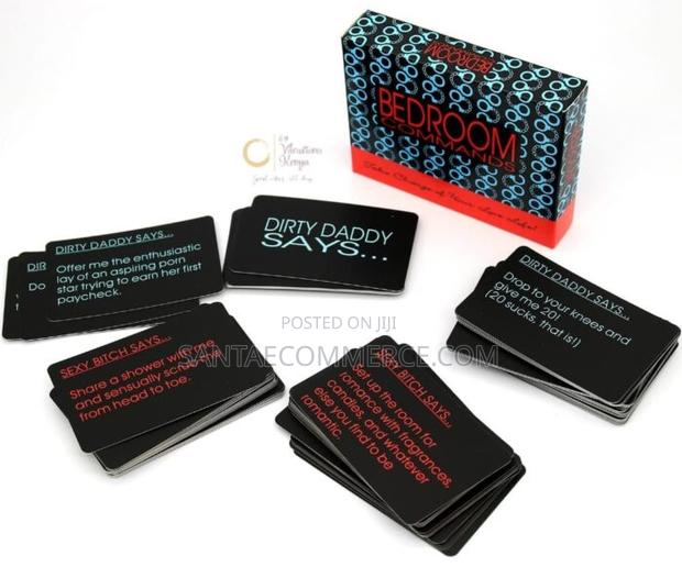 Bedroom Command Card Game