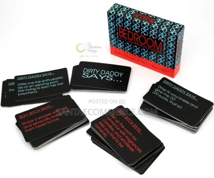 Bedroom Command Card Game